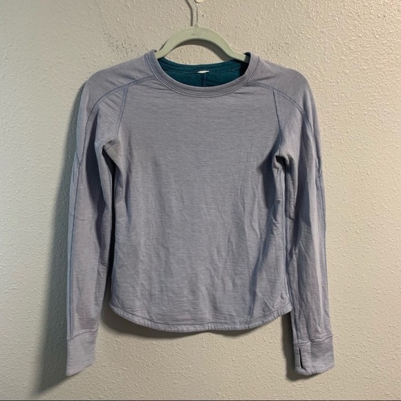 Ivivva Dual Dimension LS Reversible Luon Top 10 - Picture 2 of 4